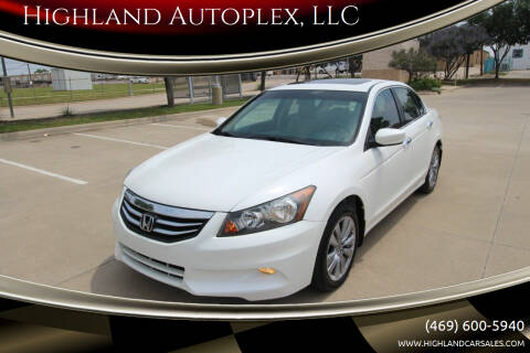 2011 Honda Accord for sale at Highland Autoplex, LLC in Dallas TX