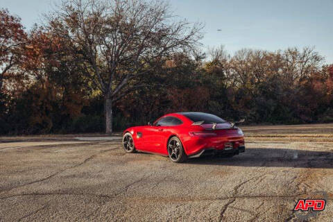 2016 Mercedes-Benz AMG GT S