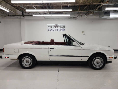 1987 BMW 3 Series 325i