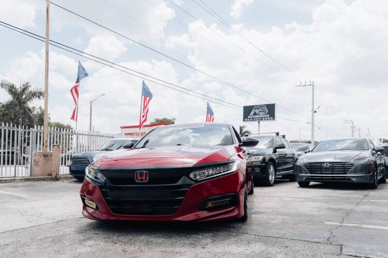 2020 Honda Accord Sport