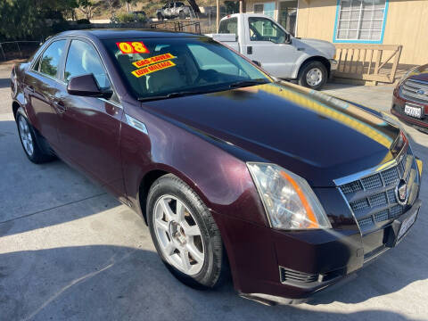 2008 Cadillac CTS for sale at 1 NATION AUTO GROUP in Vista CA