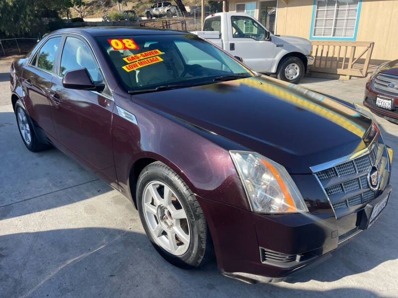2008 Cadillac CTS for sale at 1 NATION AUTO GROUP in Vista CA