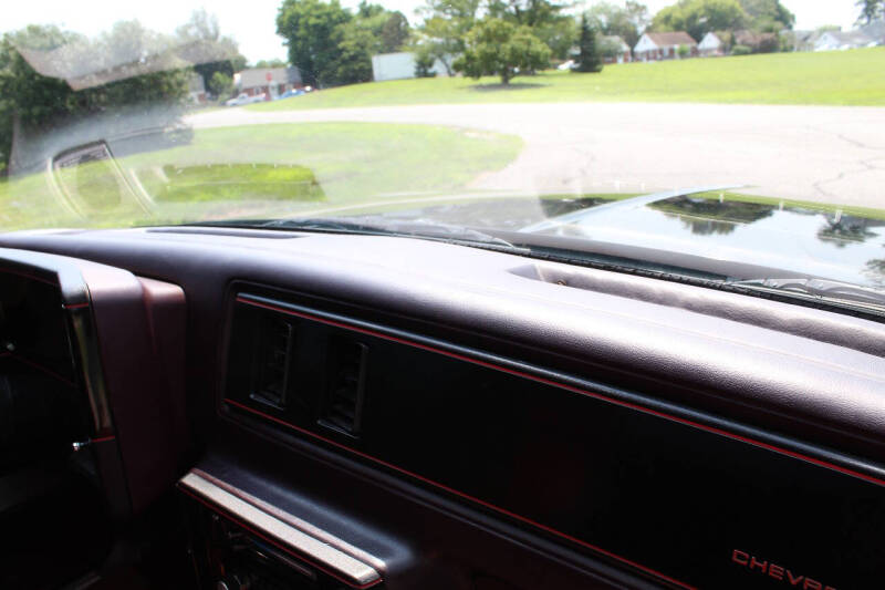 1987 Chevrolet Monte Carlo SS