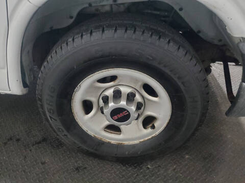 2015 GMC Savana 2500