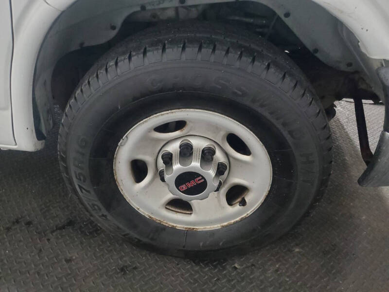 2015 GMC Savana 2500