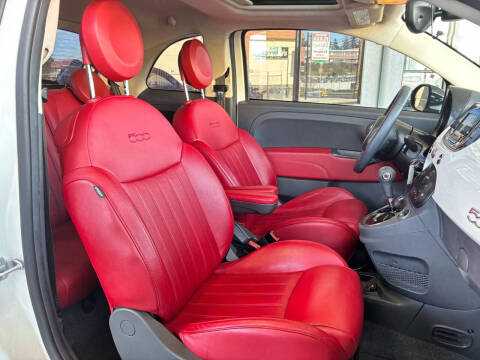 2017 FIAT 500 Lounge