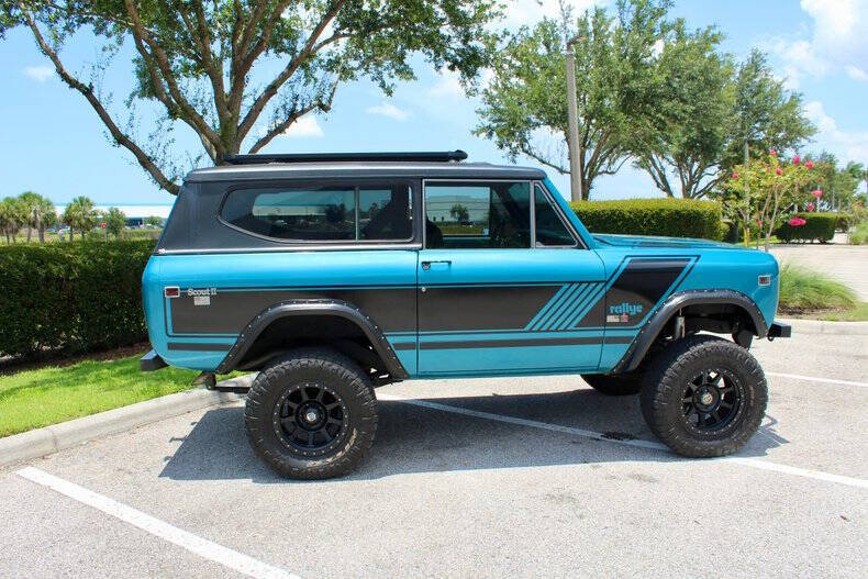 1973 International Scout II