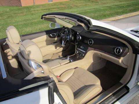 2014 Mercedes-Benz SL-Class SL 550