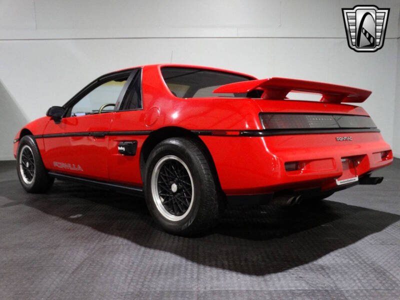 1988 Pontiac Fiero Formula
