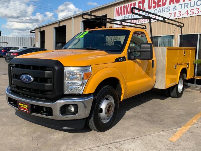 2012 Ford F-350 Super Duty for sale at Market Street Auto Sales INC in Houston TX