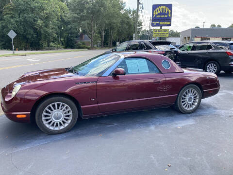 2004 Ford Thunderbird Deluxe