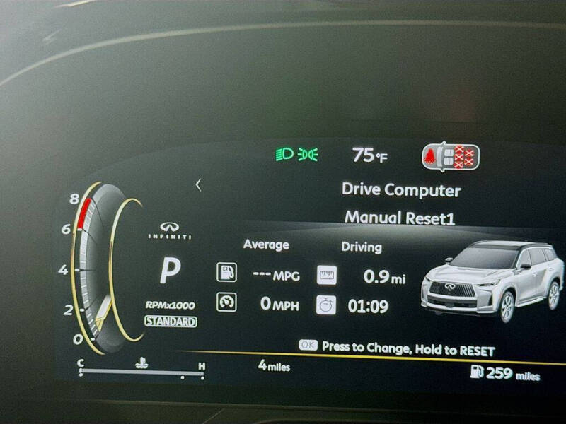 2026 Infiniti QX60 Luxe