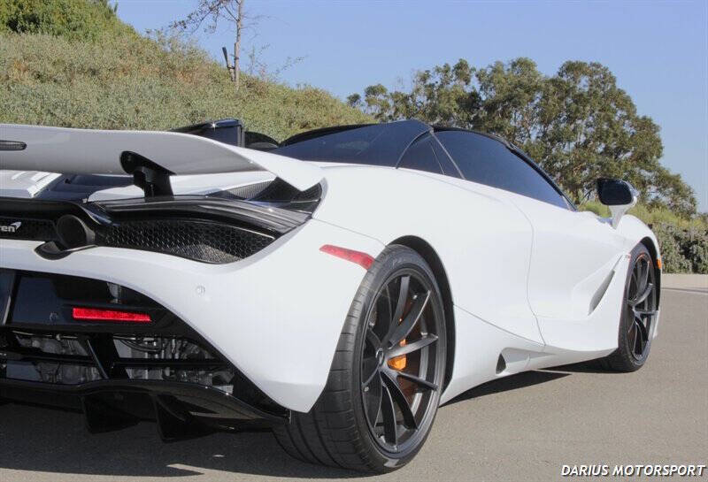2021 McLaren 720S Spider