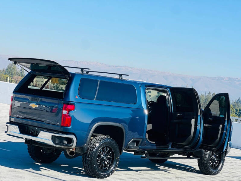 2022 Chevrolet Silverado 2500HD LT photo 15