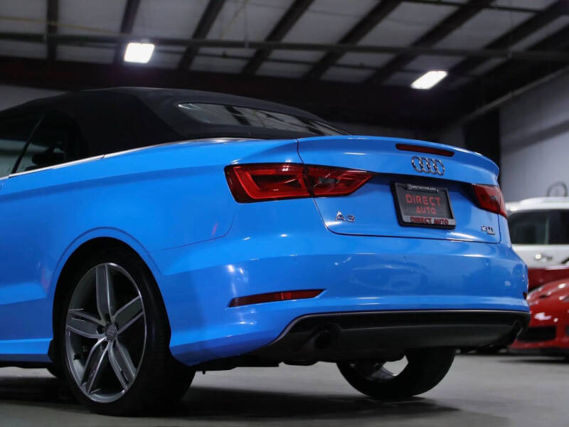 2015 Audi A3 2.0T quattro Prestige