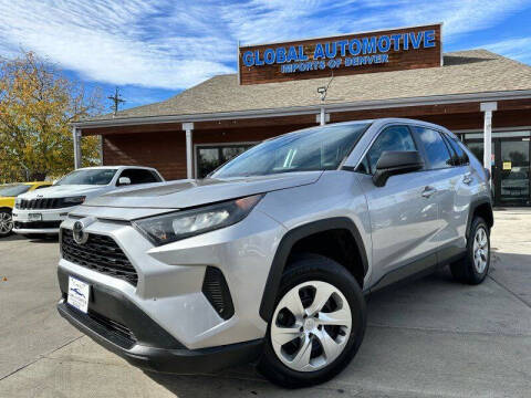 2022 Toyota RAV4 for sale at Global Automotive Imports in Denver CO