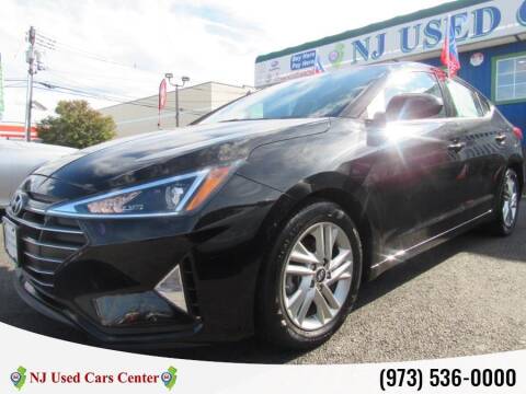 2020 Hyundai Elantra for sale at New Jersey Used Cars Center in Irvington NJ