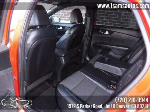 2020 Kia Forte GT Line