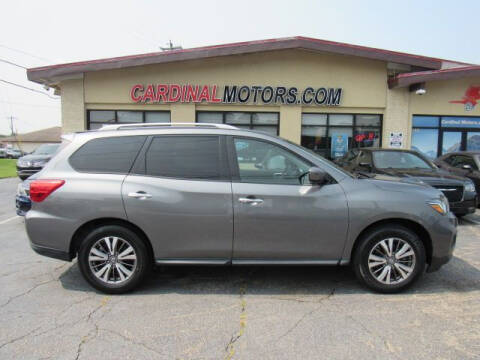 2019 Nissan Pathfinder for sale at Cardinal Motors in Fairfield OH
