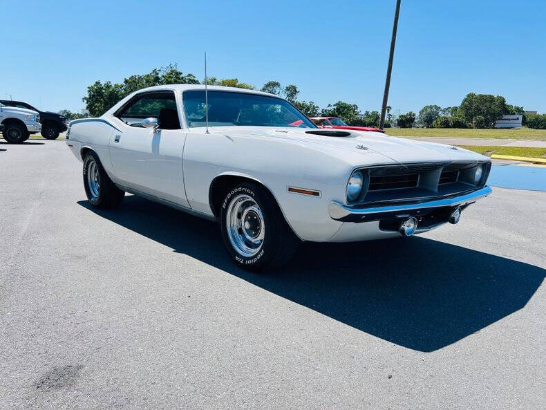 1970 Plymouth Barracuda