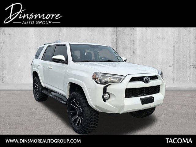 2018 Toyota 4Runner SR5