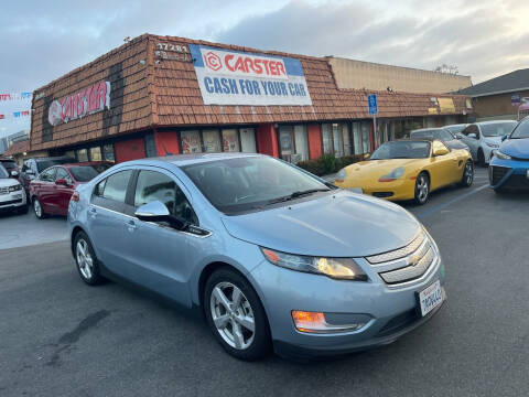 2013 Chevrolet Volt for sale at CARSTER in Huntington Beach CA