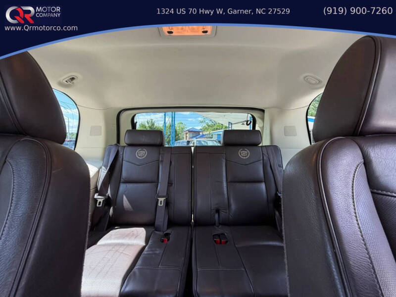 2013 Cadillac Escalade Platinum Edition