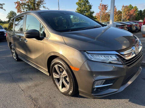 2018 Honda Odyssey Touring