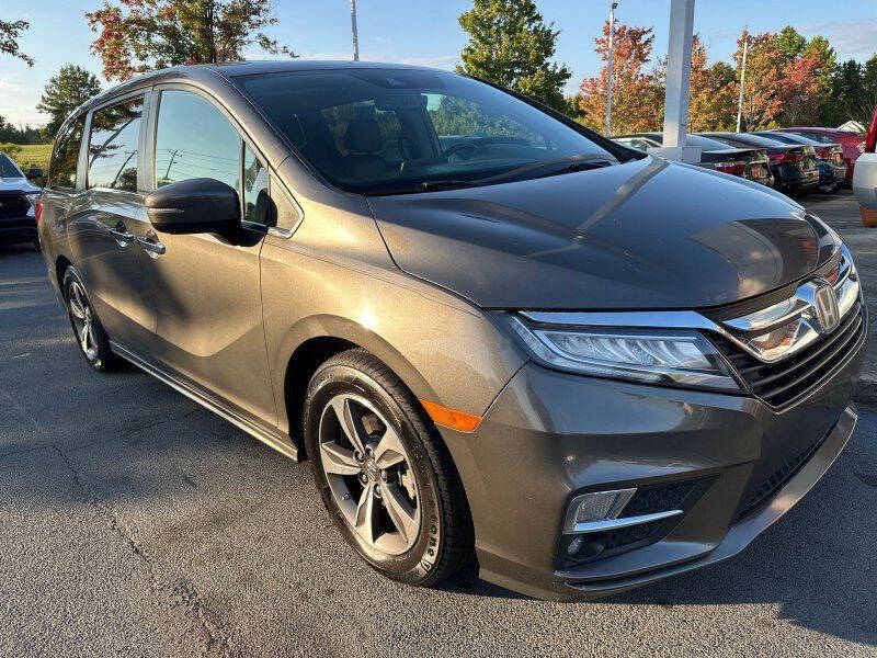 2018 Honda Odyssey Touring