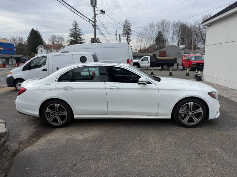 2017 Mercedes-Benz E-Class E 300 4MATIC