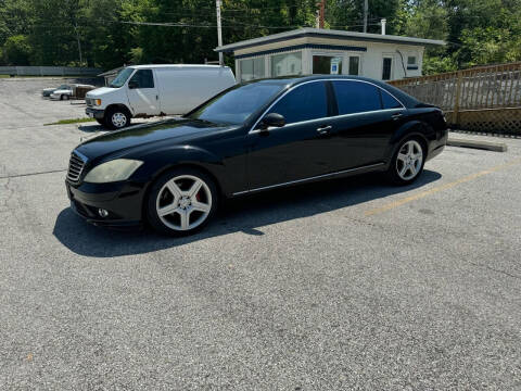 2007 Mercedes-Benz S-Class S 550
