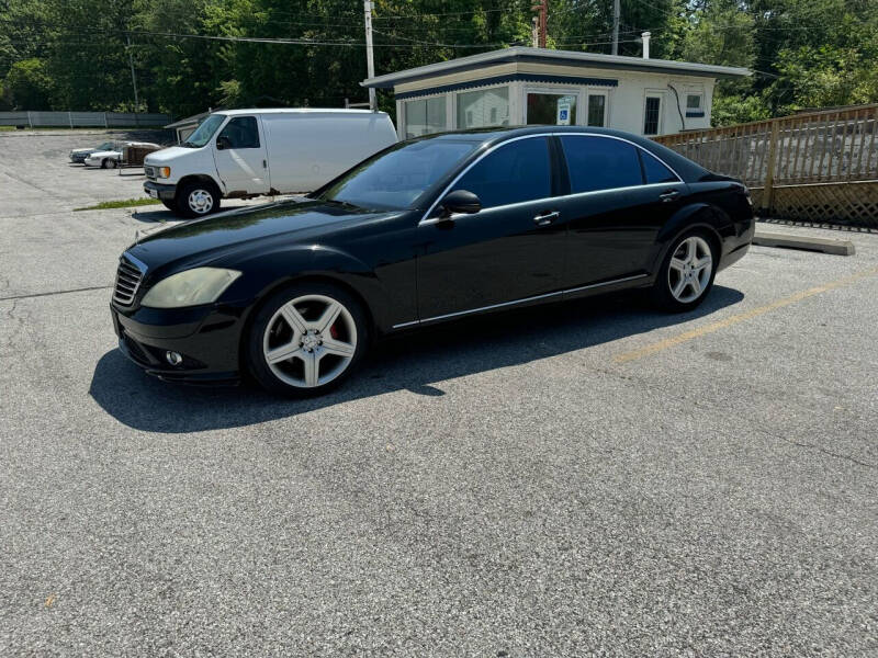 2007 Mercedes-Benz S-Class S 550