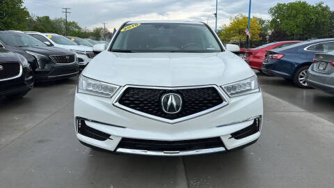 2018 Acura MDX SH-AWD w/Tech