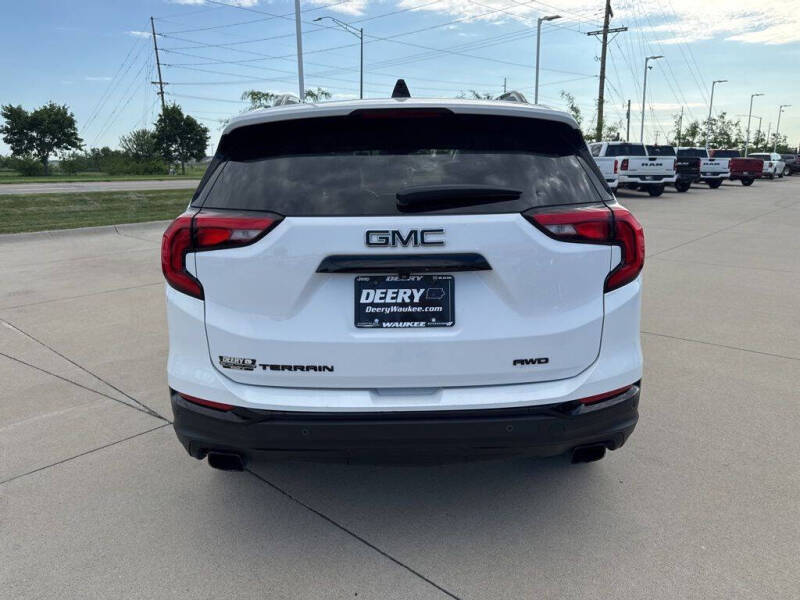2019 GMC Terrain SLT