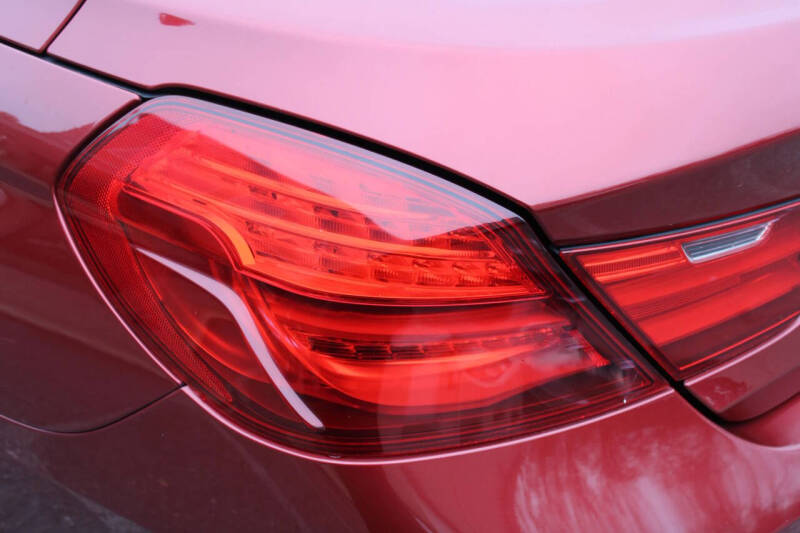 2012 BMW 6 Series 650i