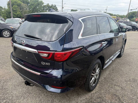 2020 Infiniti QX60 Luxe