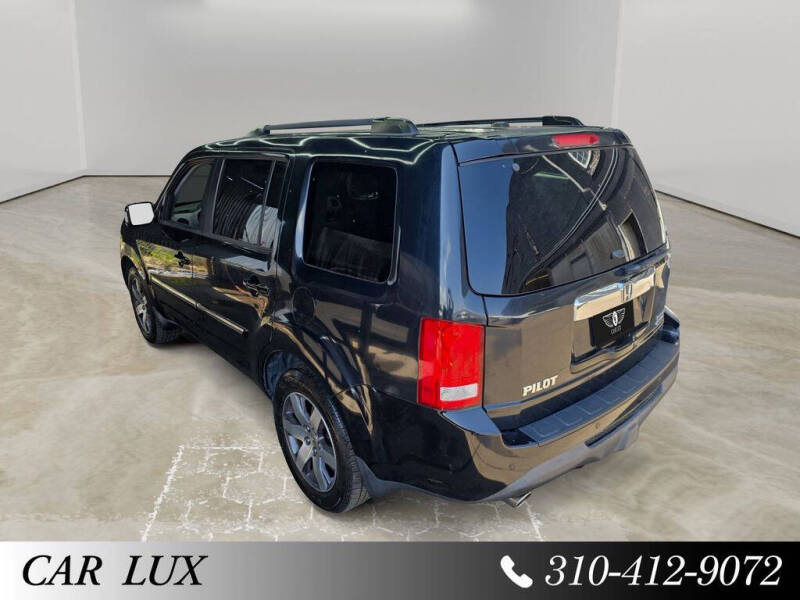 2012 Honda Pilot Touring