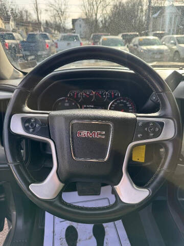 2015 GMC Sierra 1500 SLE