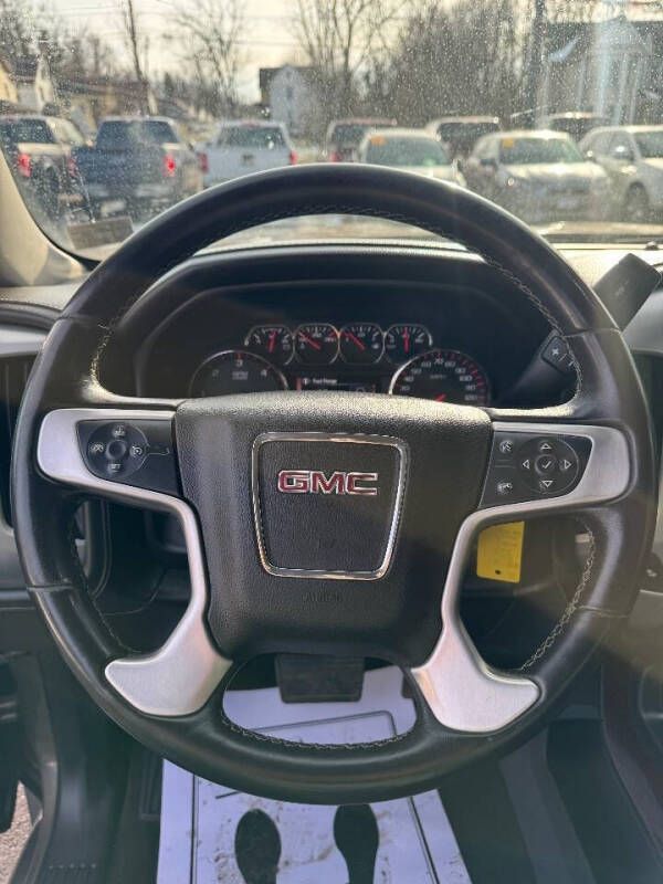 2015 GMC Sierra 1500 SLE