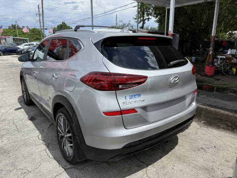 2020 Hyundai Tucson Limited