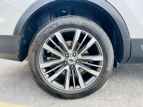 2016 Ford Explorer Platinum