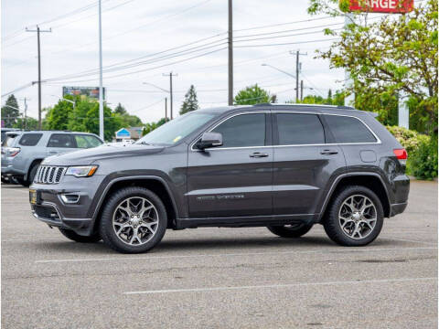 2018 Jeep Grand Cherokee