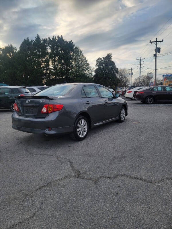 2010 Toyota Corolla S