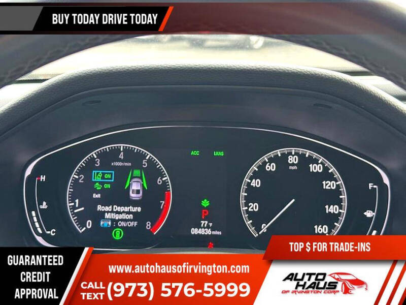 2019 Honda Accord Sport