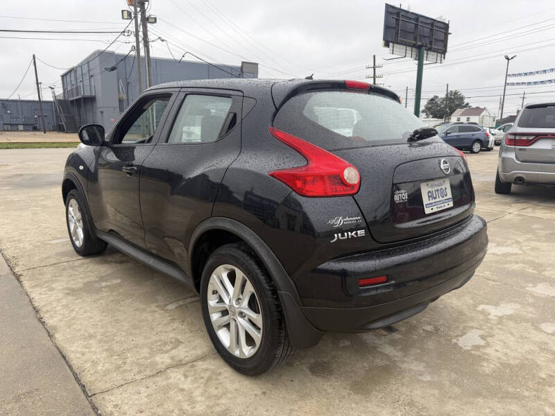 2014 Nissan JUKE SV