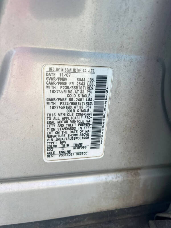 2009 Nissan Murano S