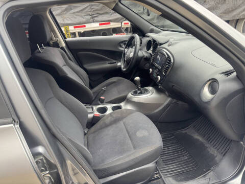 2012 Nissan JUKE SV