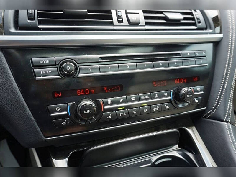 2015 BMW 6 Series 640i Gran Coupe