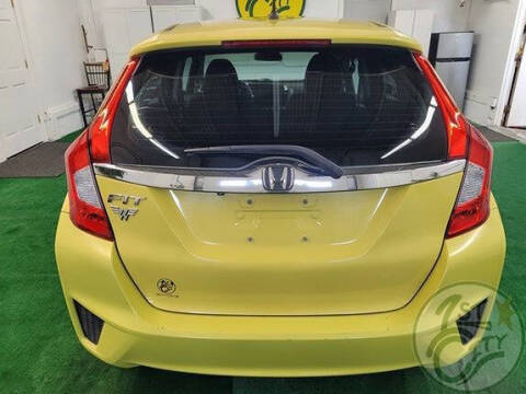 2015 Honda Fit EX