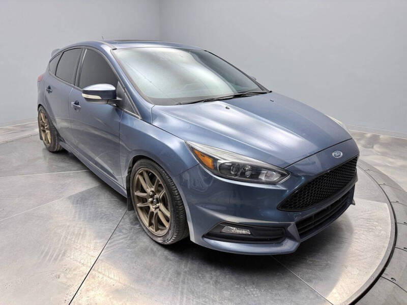 2018 Ford Focus ST